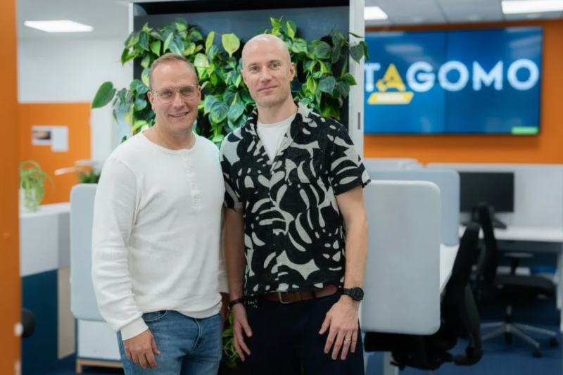 Tagomon yrittäjät: Petri Elovaara ja Mikko Lehtinen