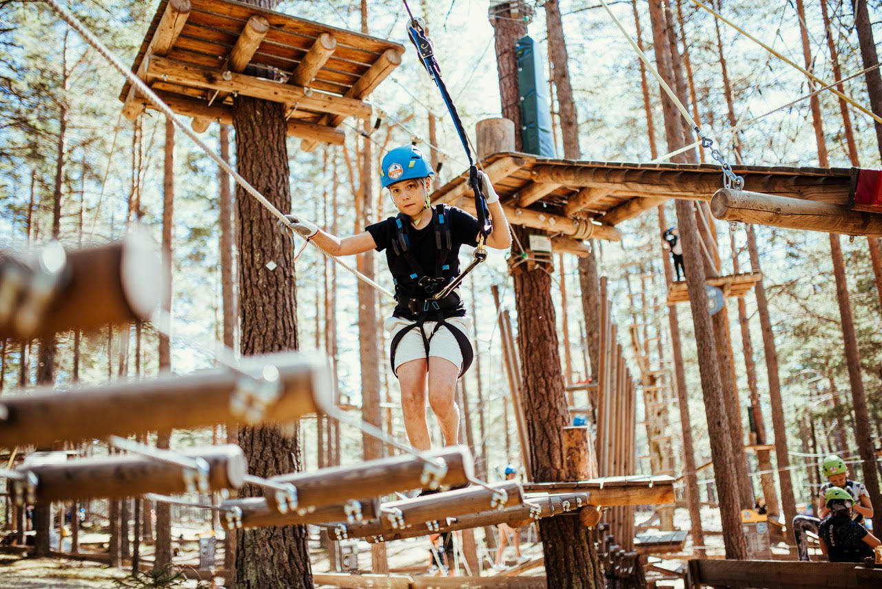 Seikkailupuisto Huikee ja Ultra Action Park